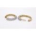 Diamant Creolen 1.0ct Gold 585 14K Lab Grown Diamanten IGI Zertifikat