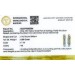 Diamant Creolen 0.50ct Gold 585 14K Lab Grown Diamanten IGI Zertifikat