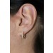 Diamant Creolen 0.50ct Gold 585 14K Lab Grown Diamanten IGI Zertifikat