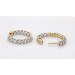 Diamant Creolen 2ct Gold 585 14K Lab Grown Diamanten IGI Zertifikat