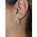 Diamant Creolen 2ct Gold 585 14K Lab Grown Diamanten IGI Zertifikat