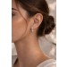 Diamant Creolen 2ct Gold 585 14K Lab Grown Diamanten IGI Zertifikat