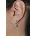 Diamant Creolen 2ct Gold 585 Lab Grown Diamanten IGI Zertifikat