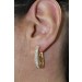 Diamant Creolen 0.50ct Gold 585 Lab Grown Diamanten IGI Zertifikat