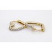 Herz Creolen 0.50ct Gold 585 14K Lab Grown Diamanten IGI Zertifikat 