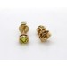 Brillant Ohrstecker Gold 585 14K gelbe Natur Diamanten 0.50ct