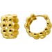 Creolen 16mm Gold 333 8 Karat Klappscharnier