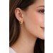 Creolen 16mm Gold 333 8 Karat Klappscharnier