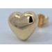 Herz Ohrstecker Gelbgold 333 8 Karat 
