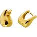 Tropfen Ohrringe Creolen Gold 585 14 Karat Klappscharnier
