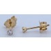 Diamant Ohrstecker Gold 585 14K Lab Grown Diamanten 0.10ct