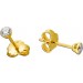 Diamant Ohrstecker Gold 585 14K Lab Grown Diamanten 0.20ct