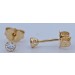 Diamant Ohrstecker Gold 585 14K Lab Grown Diamanten 0.20ct