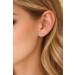 Diamant Ohrringe Weißgold 585 14K Lab Grown Diamanten 0.30ct