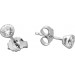 Diamant Ohrringe 0.50ct Weißgold 585 14K Lab Grown Diamanten