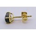 Labradorit Ohrstecker Gelbgold 14K 585 natürliche Labradorite 140ct. 