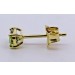 Peridot Ohrstecker Gold 585 14K grüne Natur Peridot Edelsteine