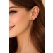 Citrin Ohrstecker Gold 585 14K natürliche Citrine 1.1ct