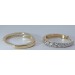 Diamant Creolen Gold 375 9K Lab Grown Diamanten 0.50ct