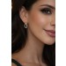 Diamant Ohrstecker Gold 375 9K Lab Grown Diamanten 0.25ct