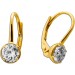 Diamant Ohrhänger Gold 585 14K Lab Grown Diamanten 1,0ct