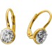 Diamant Ohrhänger Gold 585 14K Lab Grown Diamanten 2.0ct