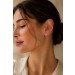 Brillant Creolen Gold 585 14K Lab Grown Diamanten 1.0ct