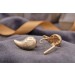 Tropfen Paisley Creolen Gold 333 8 Karat 