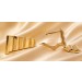 Ohrhänger Gold 333 8 Karat Treppen Design