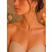 Creolen 23mm Gold 333 8 Karat Trinity Look 