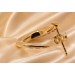 Ohrstecker Gold 333 8 Karat Tropfen Look