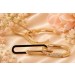 Zirkonia Ohrhänger Gold 333 8K weiße Zirkonia Steine