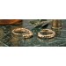 Creolen 15mm Gold 333 8K Überwurfdesign 
