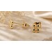 Kugel Ohrstecker Gold 333 8 Karat 