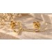 Diamant Ohrstecker Gold 750 18K Diamanten 0.40ct