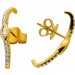 Diamant Ohrstecker Gold 750 18K Diamanten 0.40ct