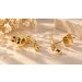 Diamant Ohrstecker Gold 750 18K Diamanten 0.40ct 