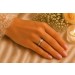 Platin 950 Verlobungsring Solitär Brillant 0.30ct W SI