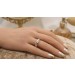 Tricolor Dreifach Trinity Ring Gold 333 8K Gelbgold Rosegold Weißgold