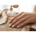 Trinity Tricolor Dreifach Ring 333 8K Gelbgold Rosegold Weißgold