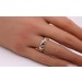 Elefanten Ring Gelbgold Weißgold 333 8 Karat 