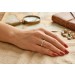 Elefanten Ring Gelbgold Weißgold 333 8 Karat 