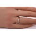 Verlobungsringring Gelbgold 585 Diamant 0.15ct W SI