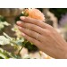 Memoire Alliance Brillantring Gelbgold 585 14K Diamanten 0.28ct
