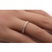 Memoire  Ring  Gelbgold 585 14 Karat 13 Diamanten 0,16ct TW/VSI
