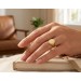 Herren Siegelring Gelbgold 585 14 Karat gravierbar