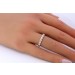 Diamantring Gelbgold 585 14 Karat Diamanten 0.12ct W SI