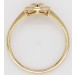 Designer Ring Gelbgold 585 14 Karat  21 Diamanten Total 0,09ct W/S Brillantring