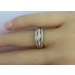 Ring Gelbgold 375 43 Brillanten 0,11ct W/SI Diamantring
