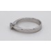 Brillant Solitärring Weißgold 585 14 K 0.25ct TW VSI 